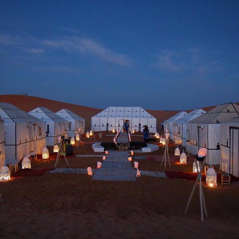 Sand Rose Luxury Camp 메르주가 외부 사진