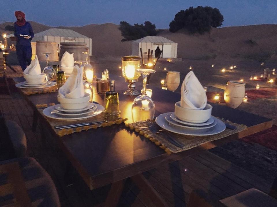 Sand Rose Luxury Camp 메르주가 외부 사진