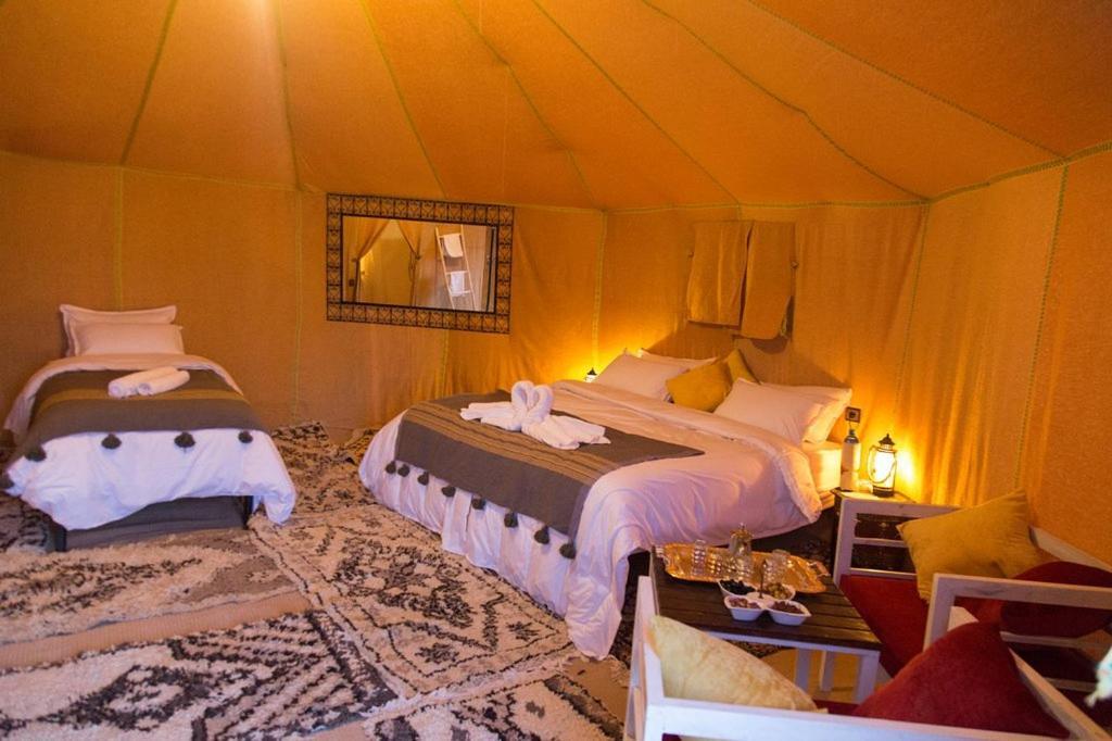 Sand Rose Luxury Camp 메르주가 외부 사진